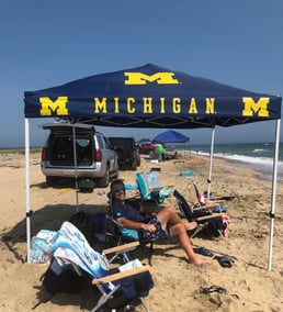 TA Michigan tent